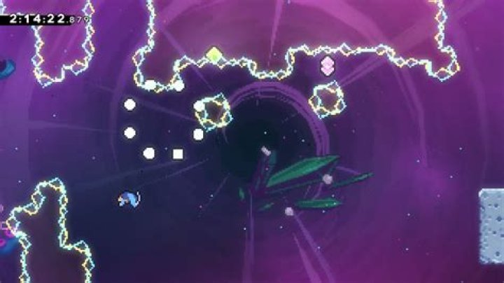 What is the purpose of these two diamonds in Celeste chapter 9 (Farewell)?
