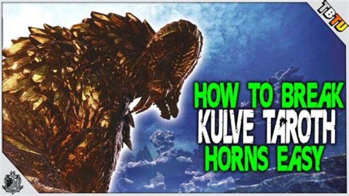 What is the quickest way to break Kulve Taroth's horns on pursuit level 1?