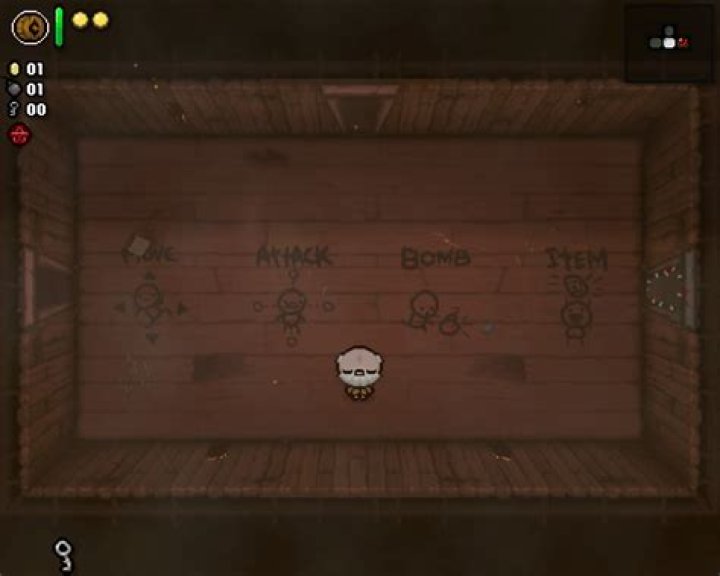 What is the second, bearded form of the keeper character about?