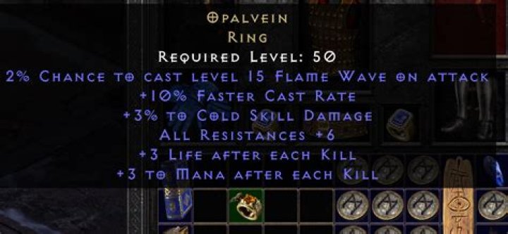 What is the "Slain Monsters Rest in Peace" item property?