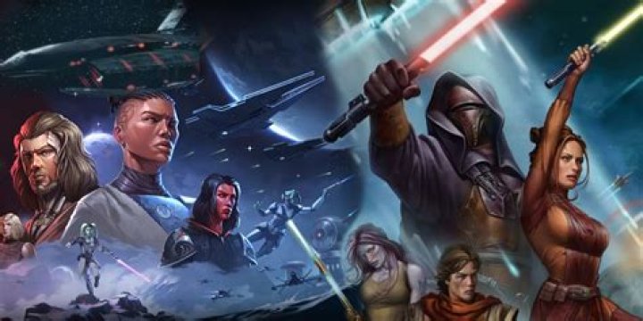 What is the suggested playing order of Star wars Jedi Knights games?