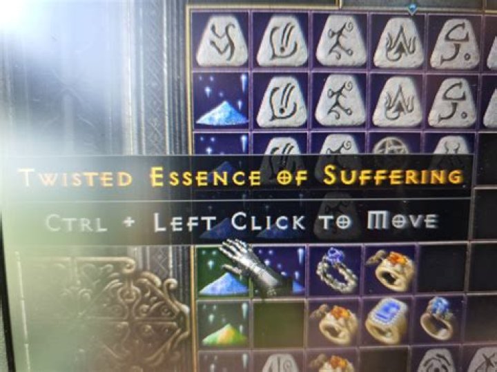 What is the Twisted Essence of Suffering used for?