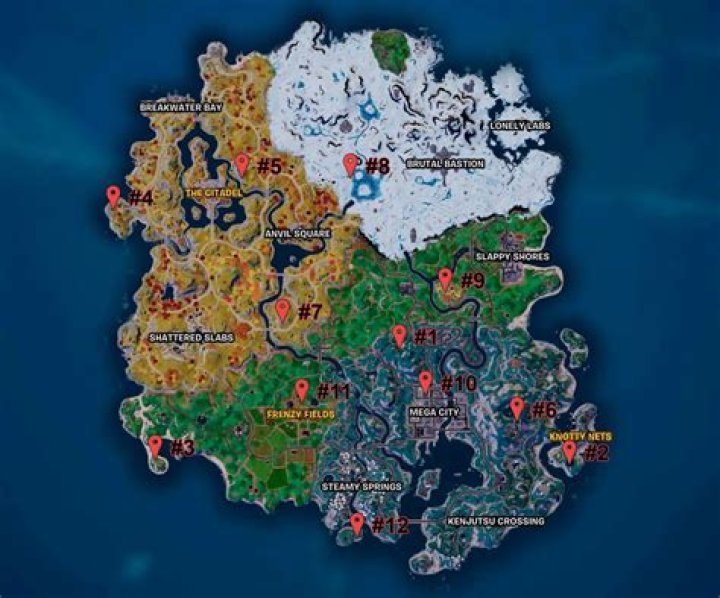 What items are available, and where do you get them?