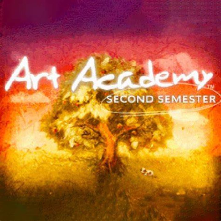 What lessons (and mini-lessons) are available in Art Academy: Second Semester?