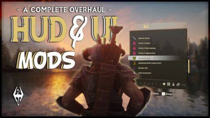 What mod added this little yellow icon to Skyrim's HUD?
