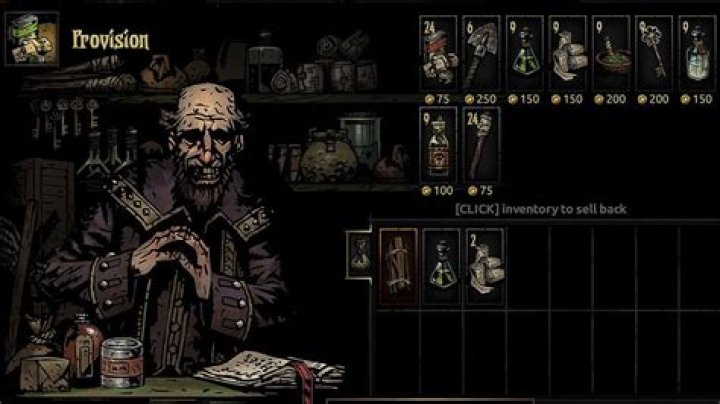 What provisions to take to particular dungeons (Cove, Ruins, Weald, Warrens, Darkest)?