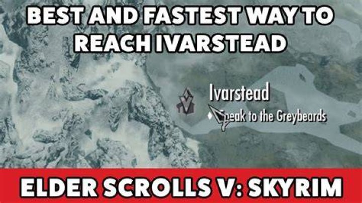 What quest/dialogue leads you to Ivarstead?