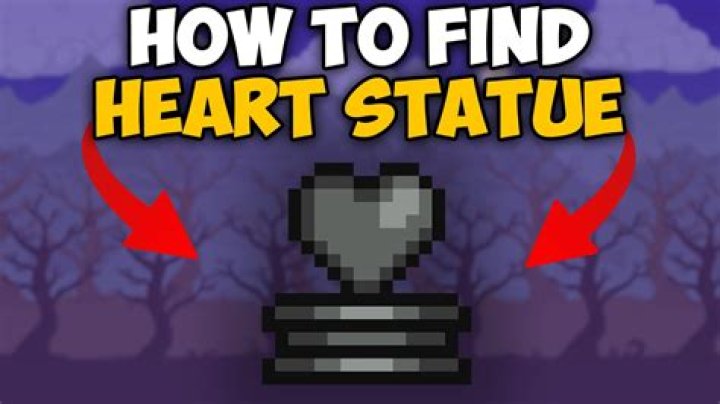 What’s the best way to find heart statues in terraria?