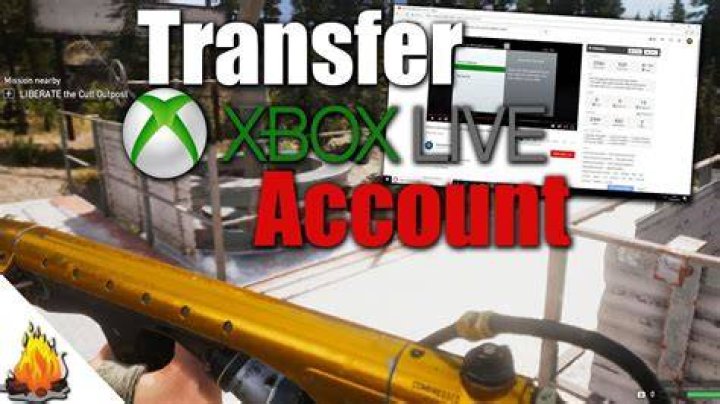 What should I do before 'transferring' an Xbox Live account to someone else?