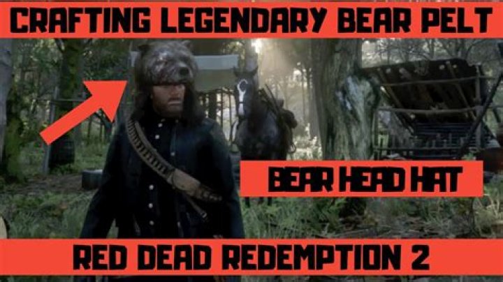 What should I do with my legendary bear pelt?