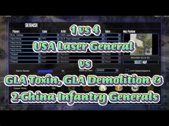 What tactics can I use for China Infantry and GLA Demolition generals?