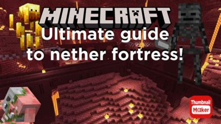 What technically defines what a "Nether Fortress" is in terms of mob spawning?