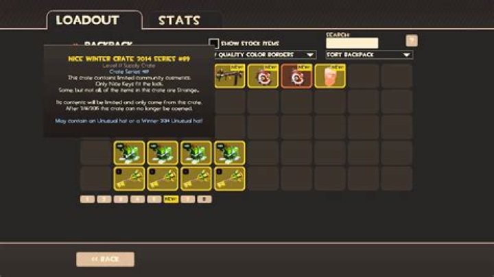What to do with the Naughty and Nice Winter Crates?