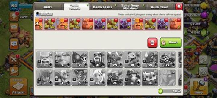 What troops should I train in a level 7 barracks? [closed]