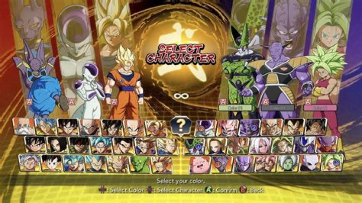 Whats the Blue Square in Dragonball Fighters Z?