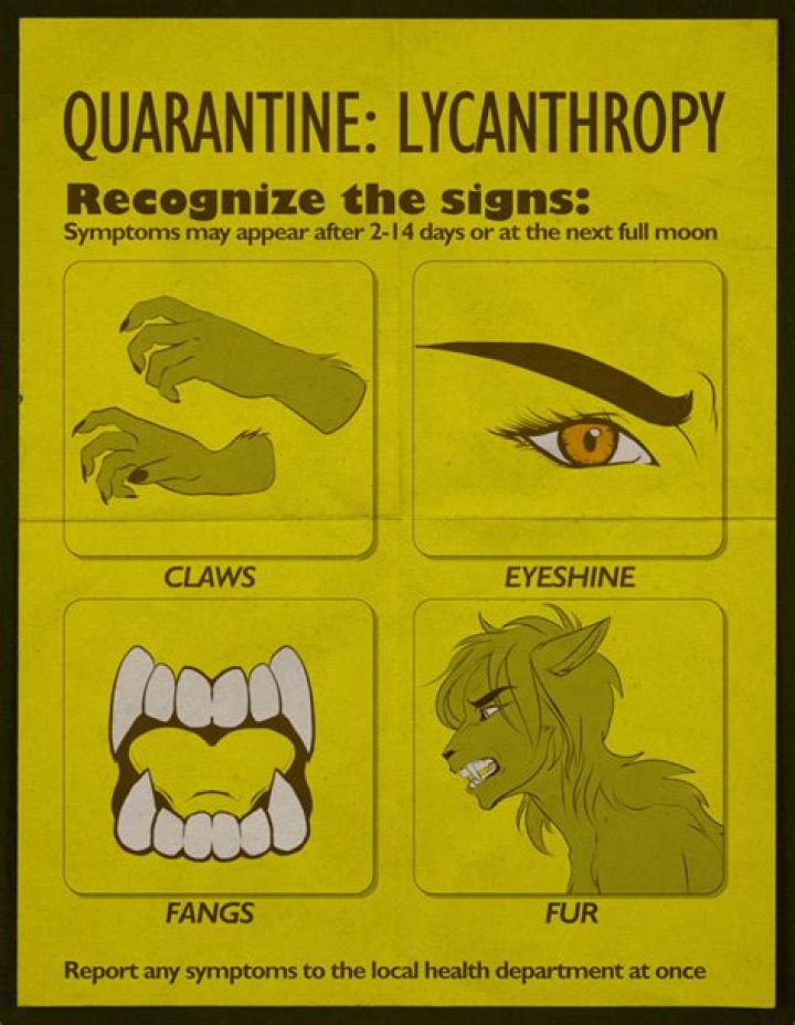 When being a werewolf, is there a way I can heal my self?
