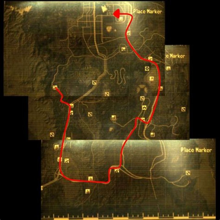 When is the last place you can save in Fallout New Vegas to get all endings?