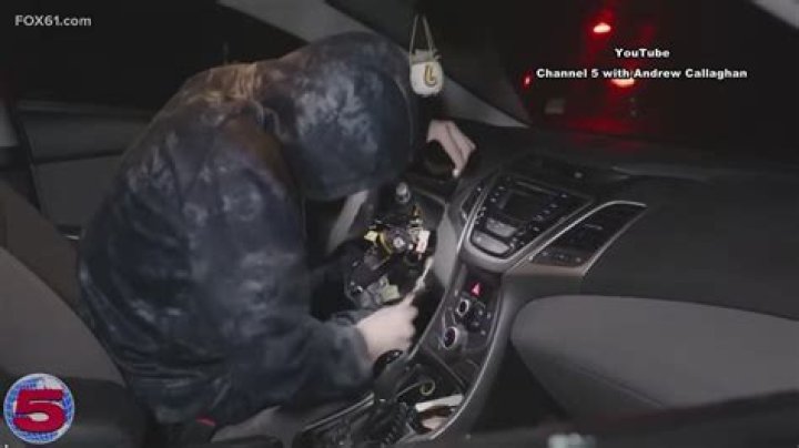 When stealing from cars, should I check the visor?