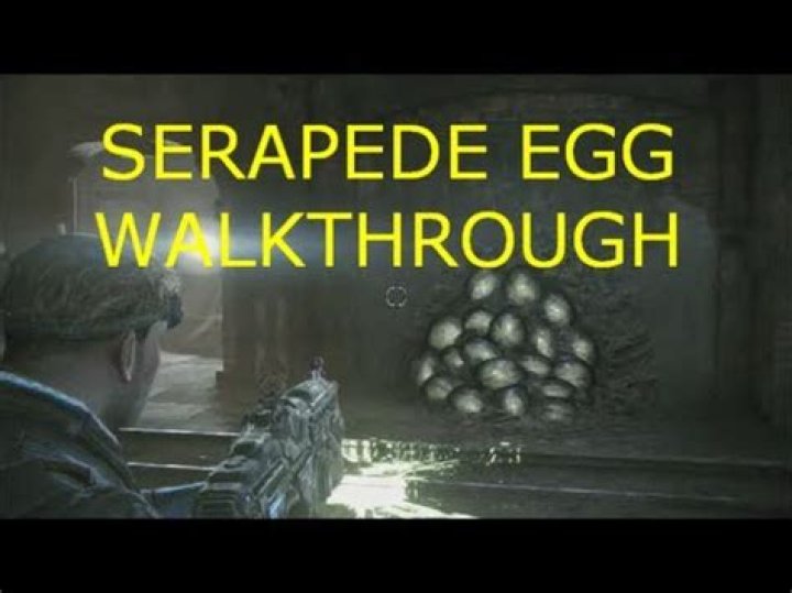 Where are all of the serapede eggs ?
