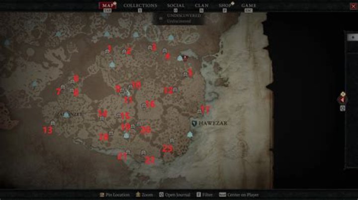 Where are all the random dungeons?