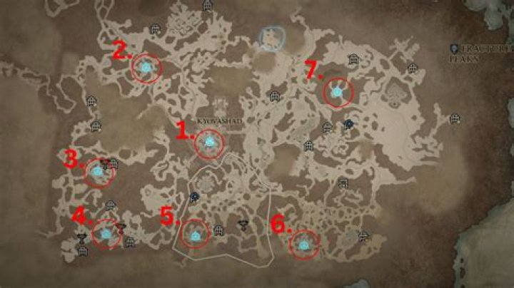 Where are all the waypoints?