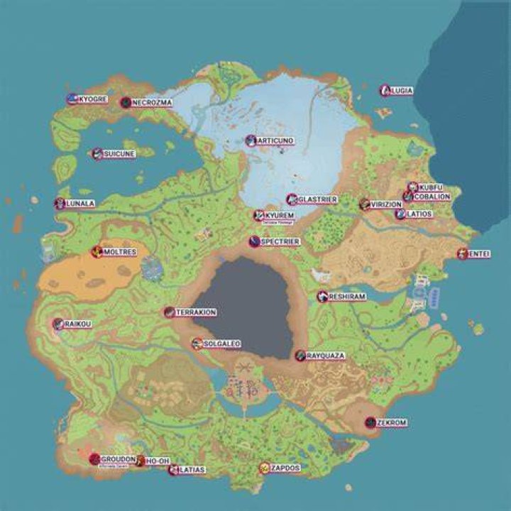 Where are legendary pokemon "banned"?