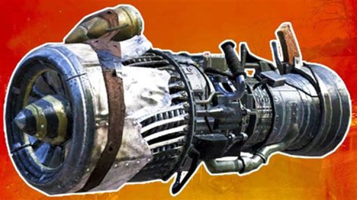 Where are the pieces for the "Jet Gun" In Tranzit