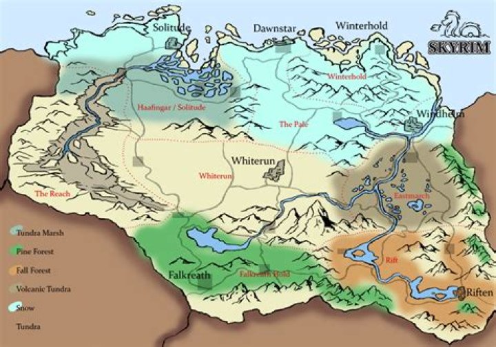 Where are The Rift and The Reach?