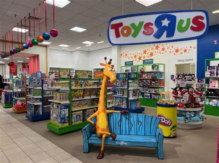 Where are the toys?
