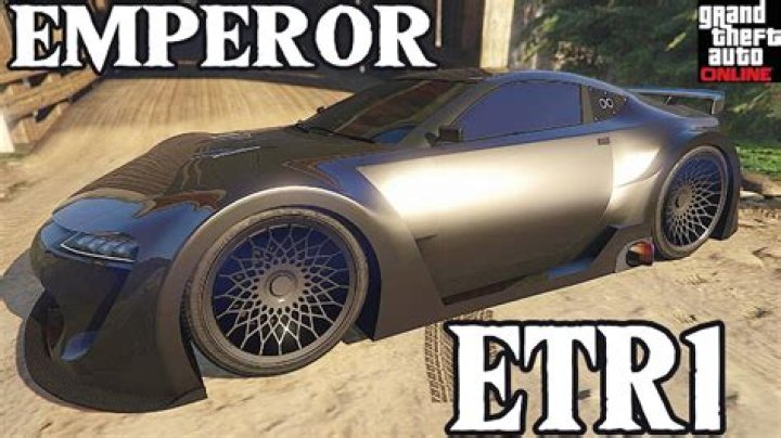 Where can I buy an Emperor ETR1 car?