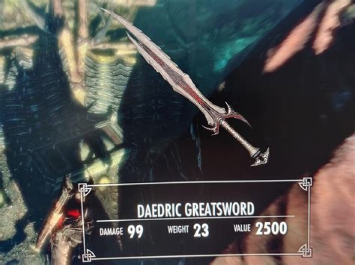 Where can I find a Daedric sword? [duplicate]