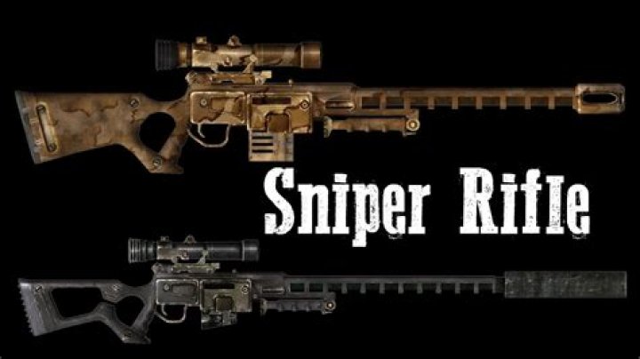 Where can I find a sniper rifle in Fallout New Vegas?