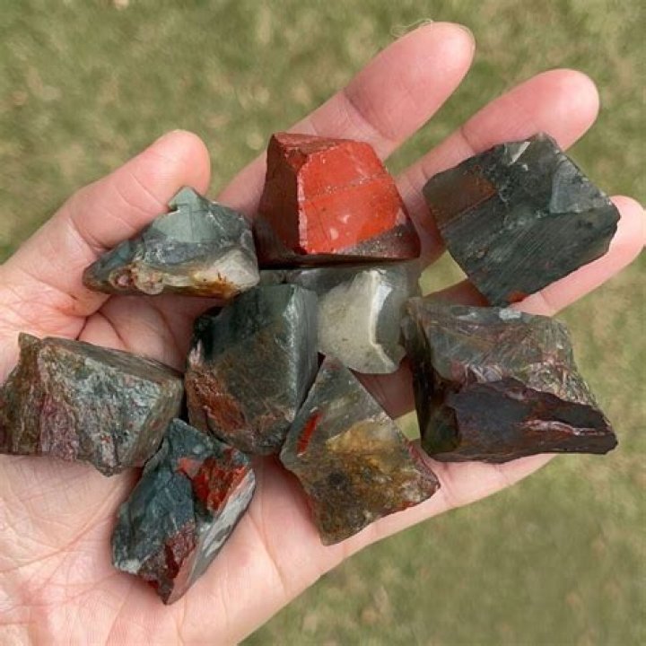 Where can I find Blood Stone Chunks?