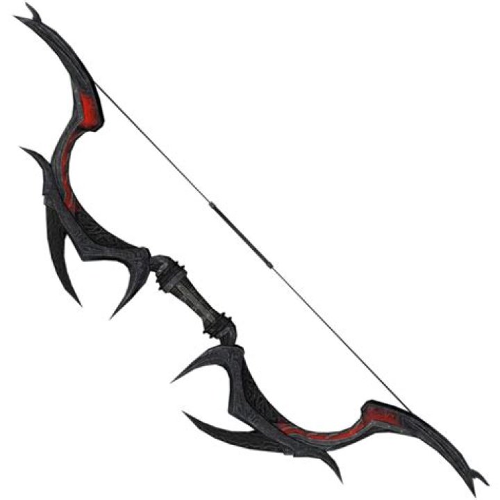 Where can I find the Daedric bow?