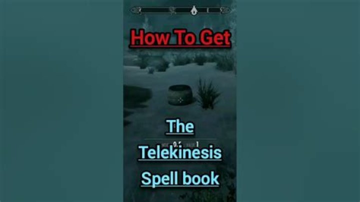 Where can I find the Telekinesis Spell?