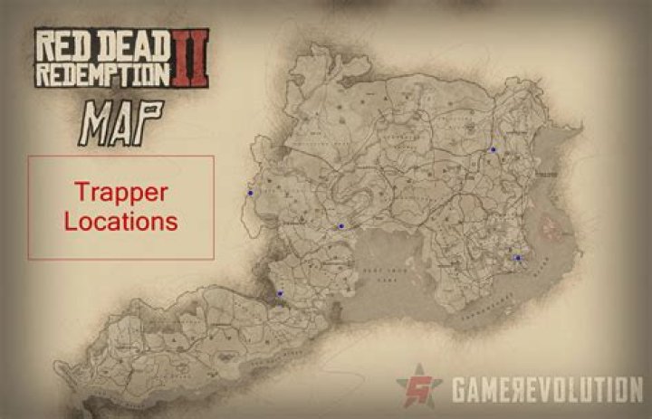 Where can I find the Trapper?