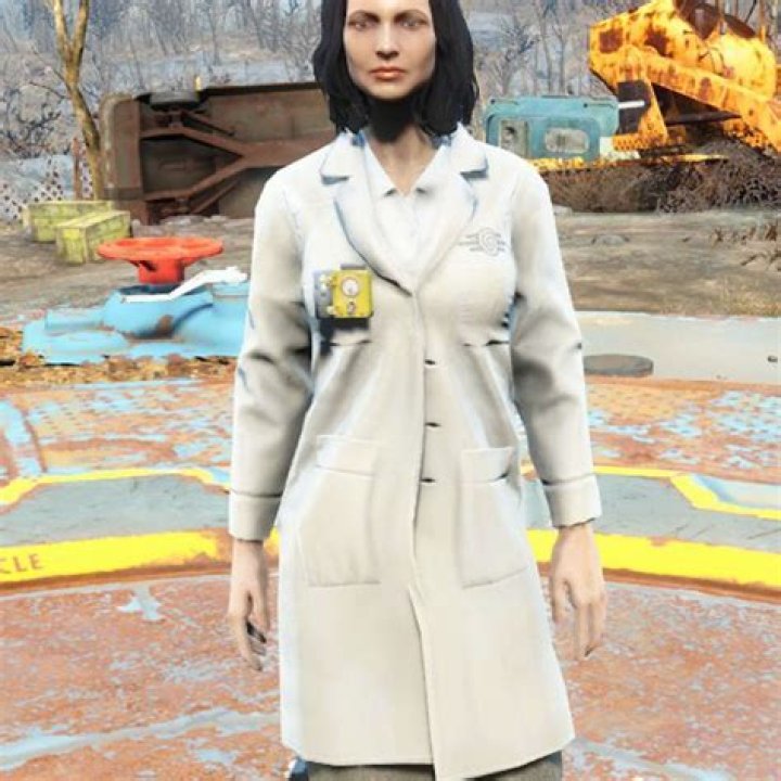 Where can I find the Vault-Tec lab coat?