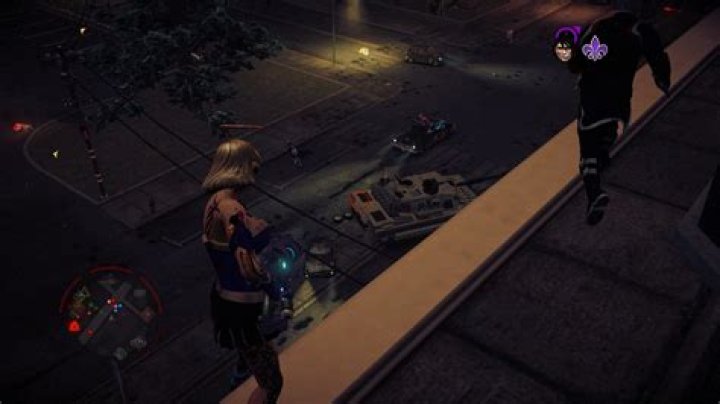 Where can I get the Challenger (normal human tank) in Saints Row IV?