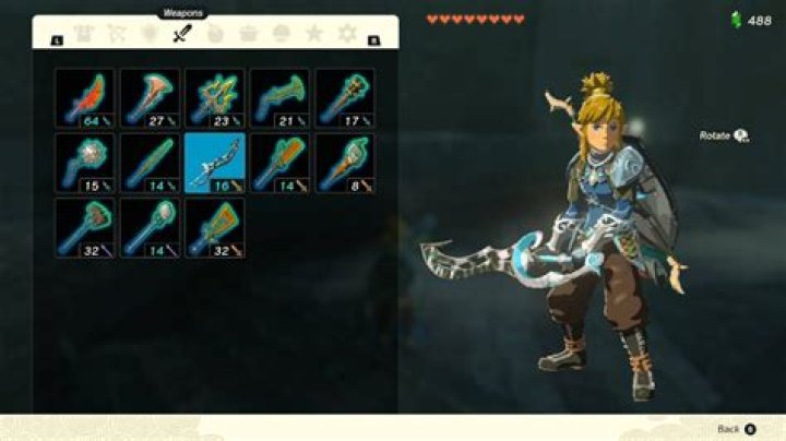 Where can I train one handed weapons?