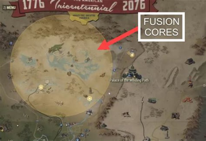 Where could my Fusion Cores possibly have gone to?