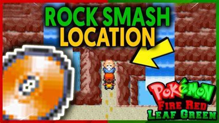 Where do I find rock smash in Pokemon Snakewood?