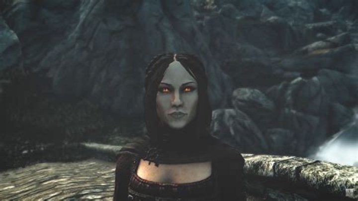 Where does Serana go after she is cured
