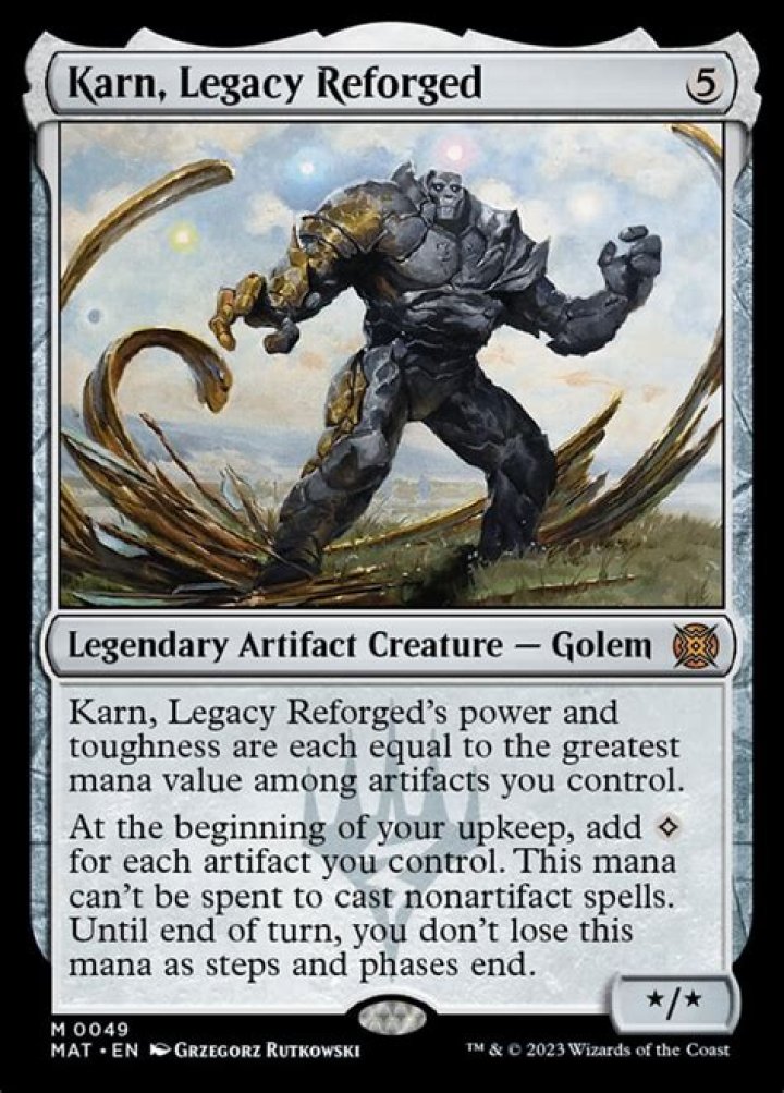 Where has Karn run off to?