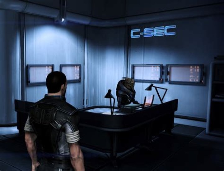 Where is Commander Bailey's assistant?