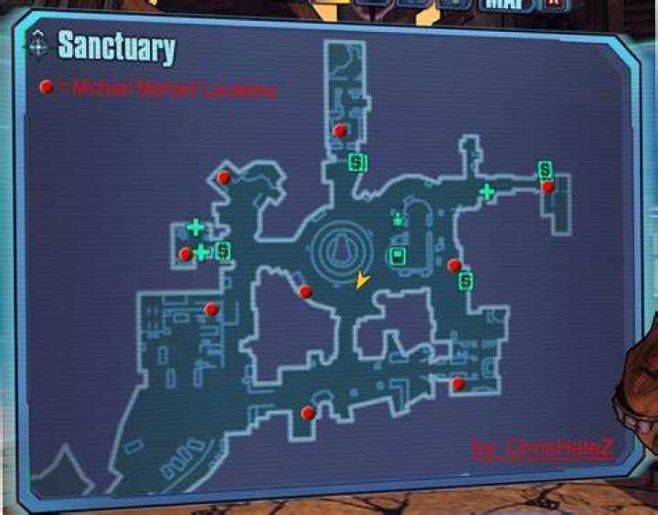 Where is Michael Mamaril?