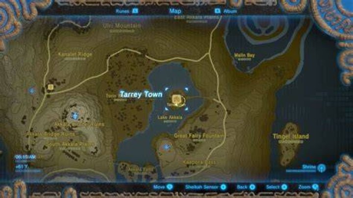 Where is Tarrey Town?