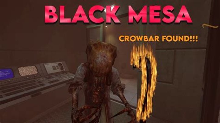 Where is the crowbar in black mesa?
