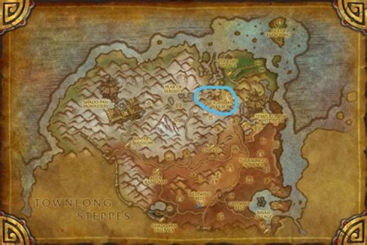 Where is the entrance to Mogu'shan Vaults?