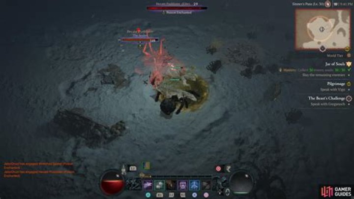 Where is the "Jar of Souls" event in Act 1? [duplicate]