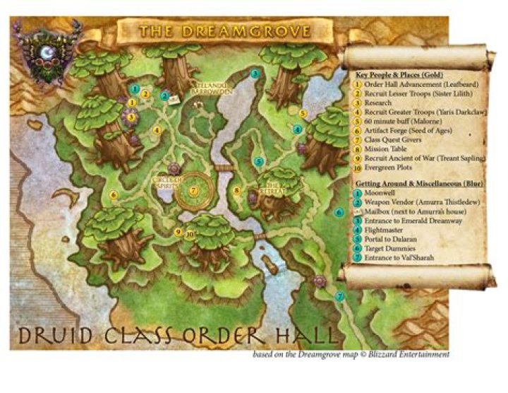Where is the NPC for doing proving grounds in the Dreamgrove?